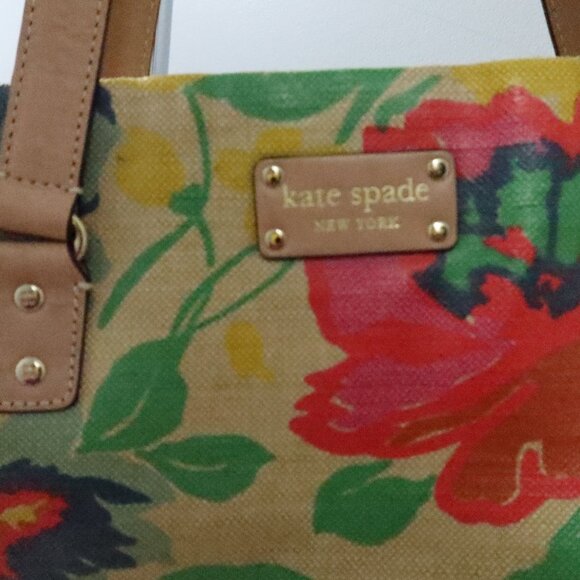 Kate Spade Floral Bag - Picture 2 of 9